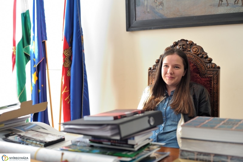 Történelem óra a Városházán - fotó Szarka Lajos