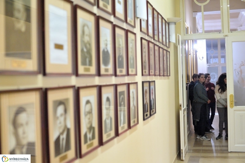 Történelem óra a Városházán - fotó Szarka Lajos