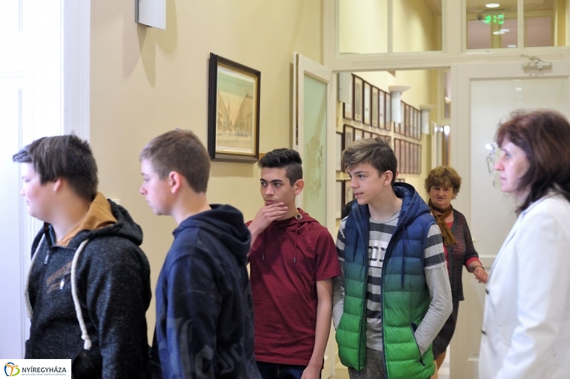 Történelem óra a Városházán - fotó Szarka Lajos