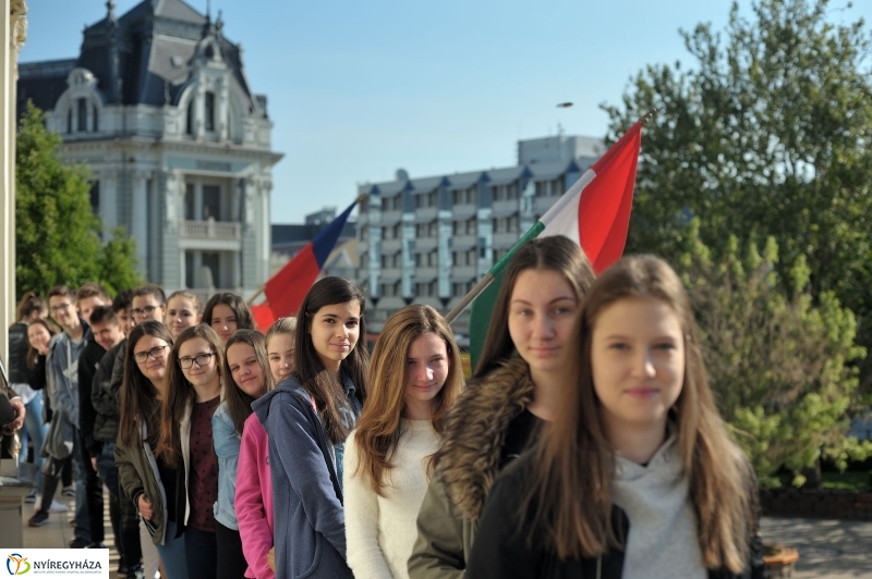 Történelem óra a Városházán - fotó Szarka Lajos