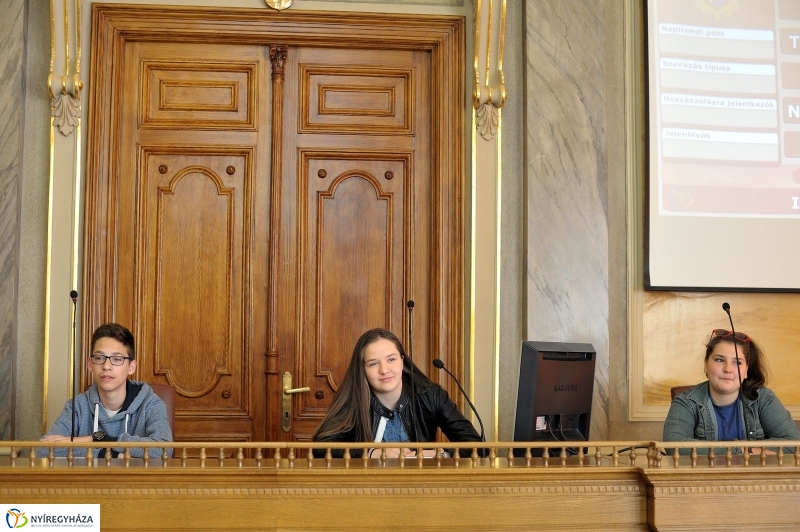 Történelem óra a Városházán - fotó Szarka Lajos