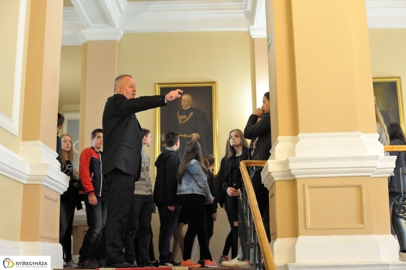 Történelem óra a Városházán - fotó Szarka Lajos