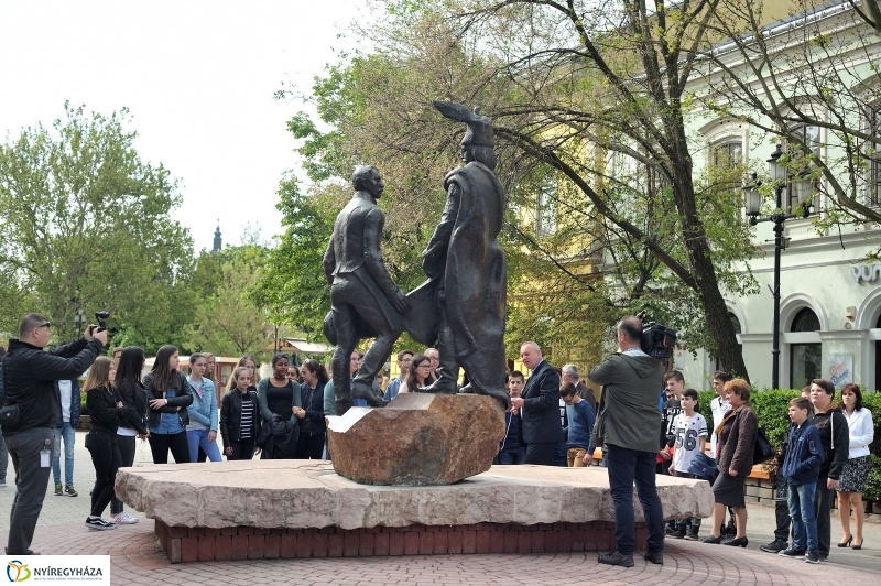 Történelem óra a Városházán - fotó Szarka Lajos