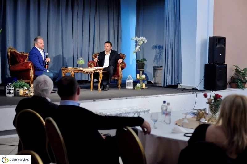 Schiffer Miklós Nyíregyházán - fotó Szarka Lajos