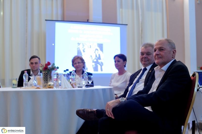 Schiffer Miklós Nyíregyházán - fotó Szarka Lajos