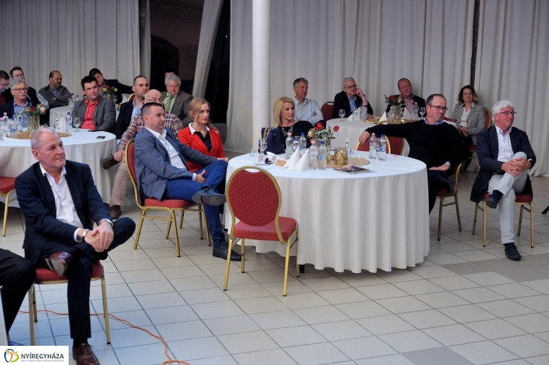 Schiffer Miklós Nyíregyházán - fotó Szarka Lajos