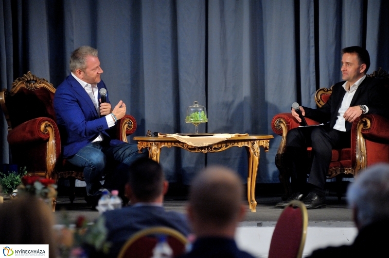 Schiffer Miklós Nyíregyházán - fotó Szarka Lajos