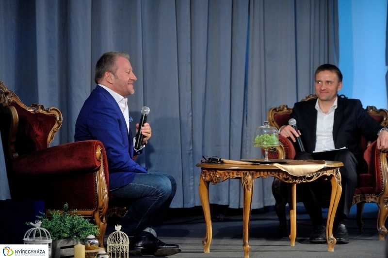 Schiffer Miklós Nyíregyházán - fotó Szarka Lajos