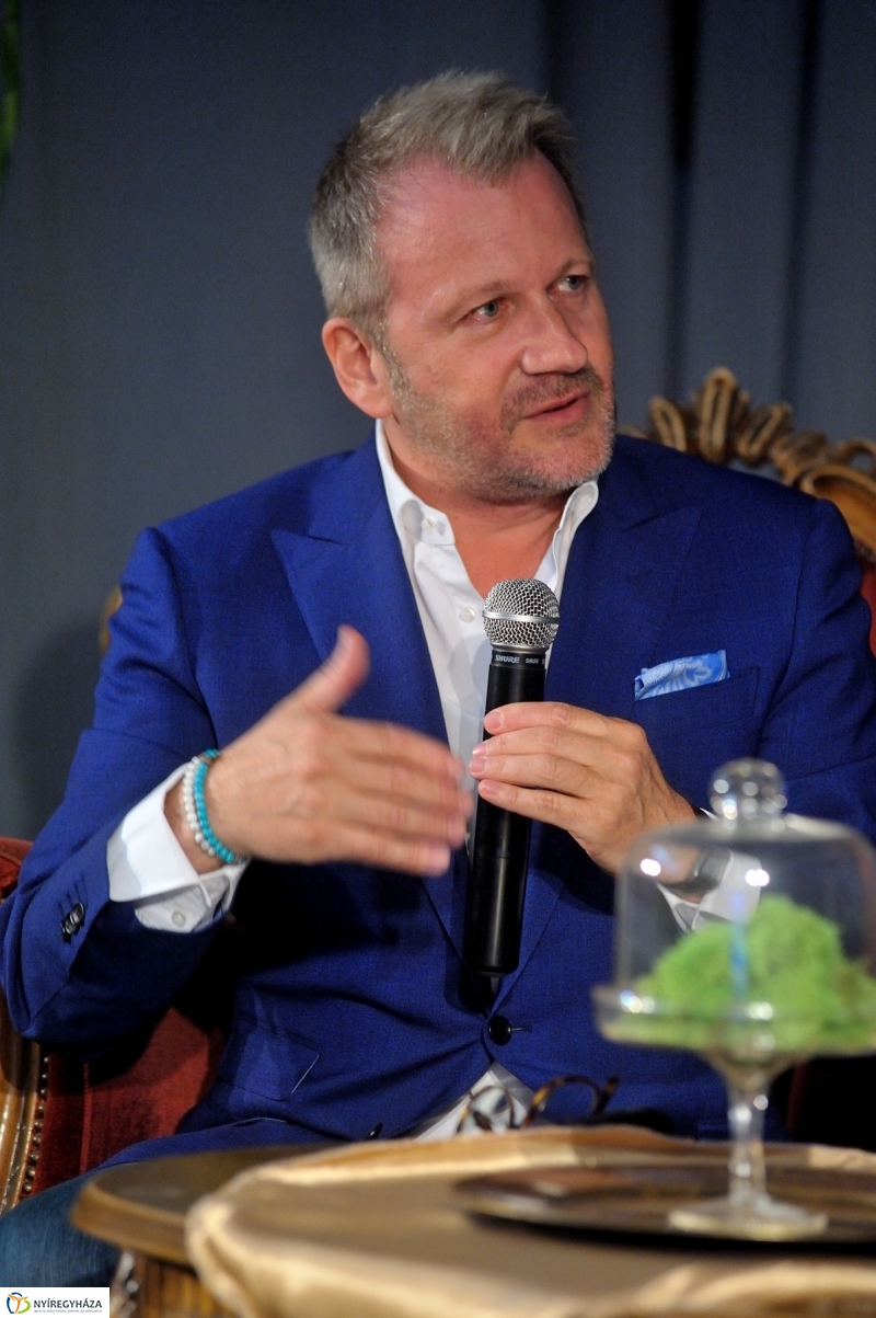 Schiffer Miklós Nyíregyházán - fotó Szarka Lajos