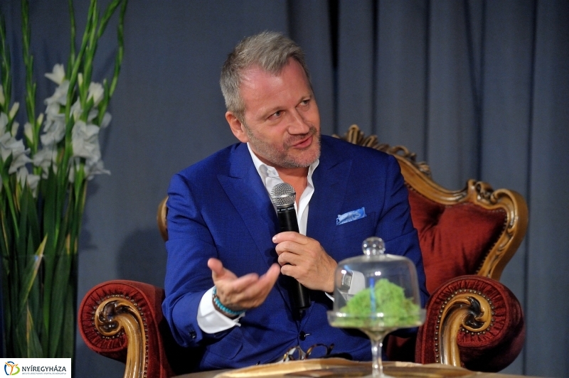 Schiffer Miklós Nyíregyházán - fotó Szarka Lajos