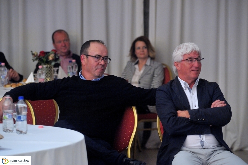 Schiffer Miklós Nyíregyházán - fotó Szarka Lajos