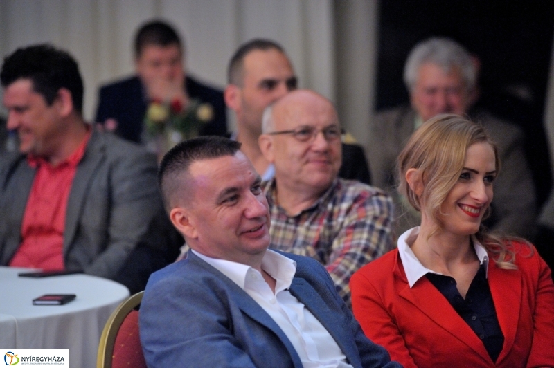 Schiffer Miklós Nyíregyházán - fotó Szarka Lajos