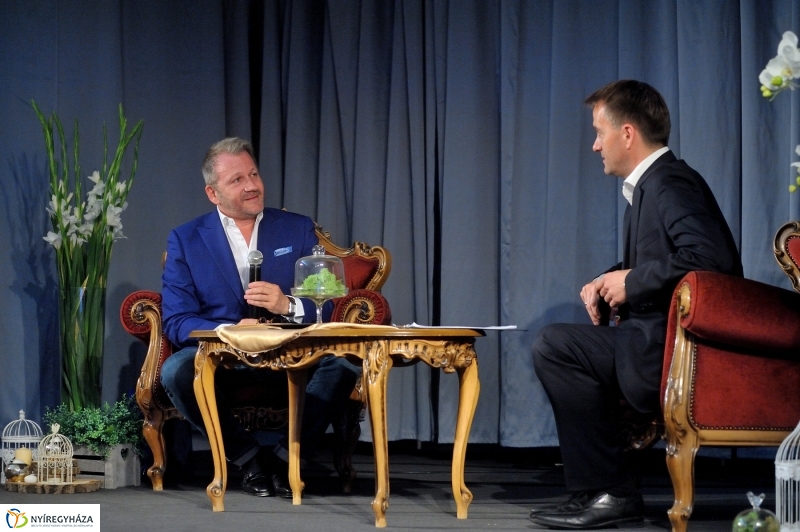 Schiffer Miklós Nyíregyházán - fotó Szarka Lajos