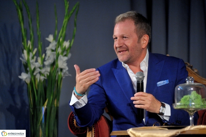 Schiffer Miklós Nyíregyházán - fotó Szarka Lajos