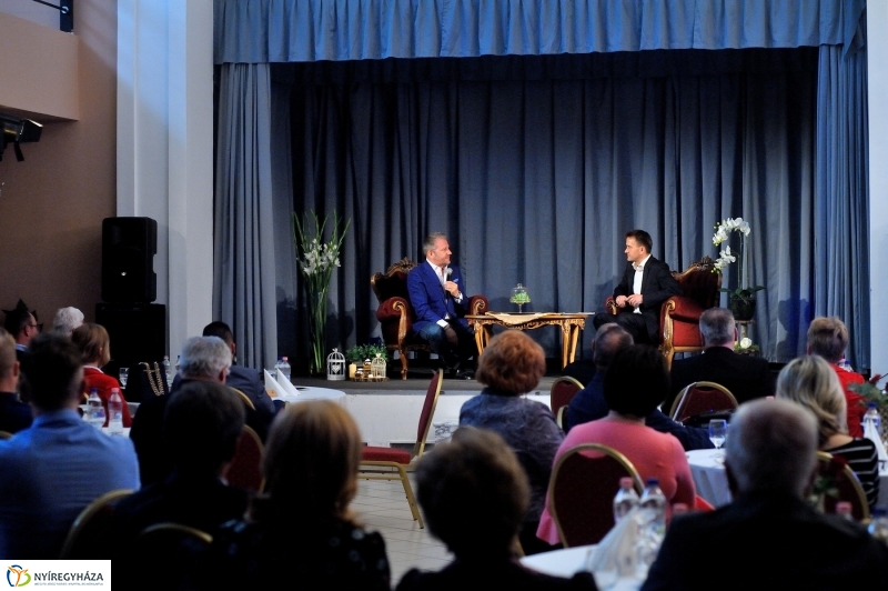 Schiffer Miklós Nyíregyházán - fotó Szarka Lajos