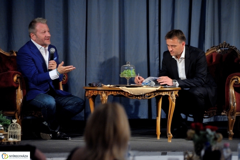 Schiffer Miklós Nyíregyházán - fotó Szarka Lajos