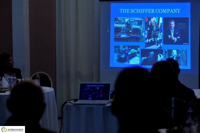 Schiffer Miklós Nyíregyházán - fotó Szarka Lajos