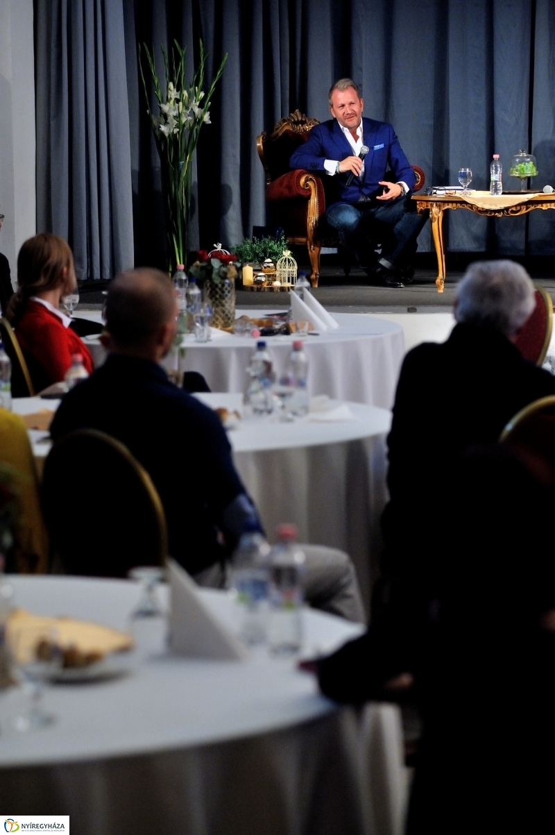 Schiffer Miklós Nyíregyházán - fotó Szarka Lajos