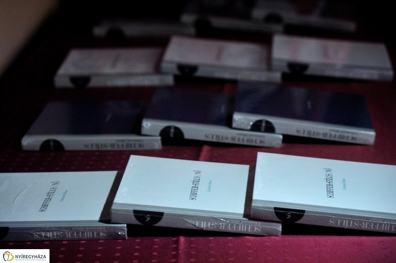 Schiffer Miklós Nyíregyházán - fotó Szarka Lajos