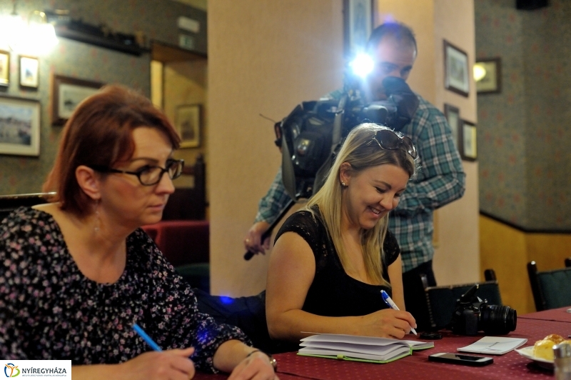 Schiffer Miklós Nyíregyházán - fotó Szarka Lajos