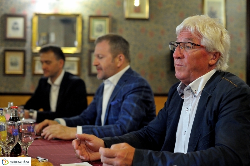 Schiffer Miklós Nyíregyházán - fotó Szarka Lajos