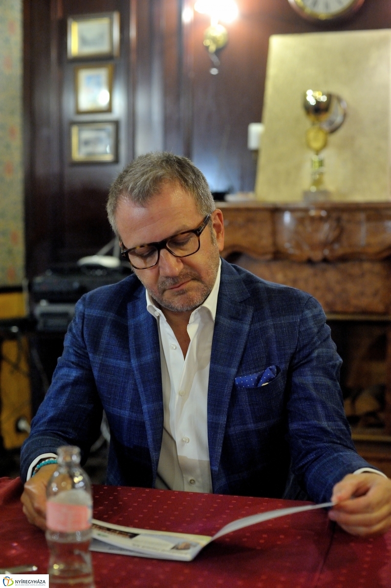 Schiffer Miklós Nyíregyházán - fotó Szarka Lajos