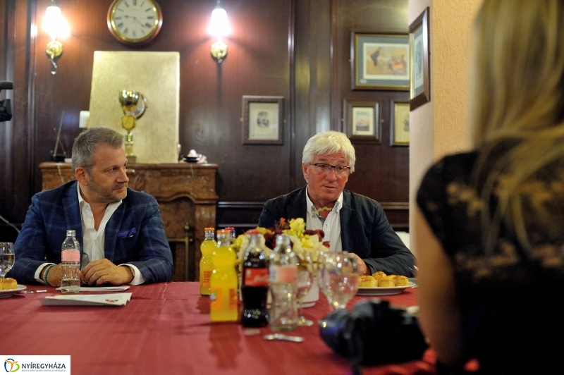 Schiffer Miklós Nyíregyházán - fotó Szarka Lajos