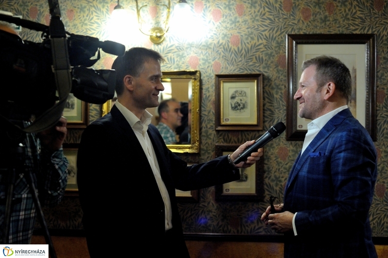 Schiffer Miklós Nyíregyházán - fotó Szarka Lajos