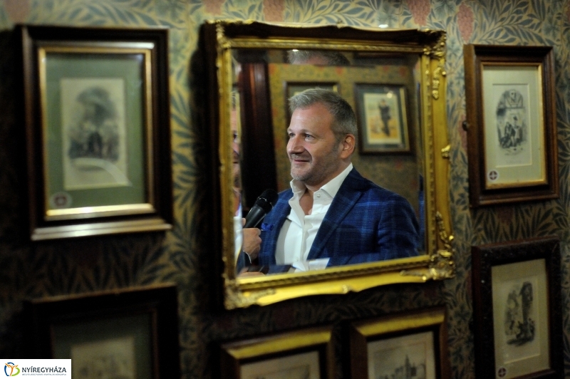 Schiffer Miklós Nyíregyházán - fotó Szarka Lajos