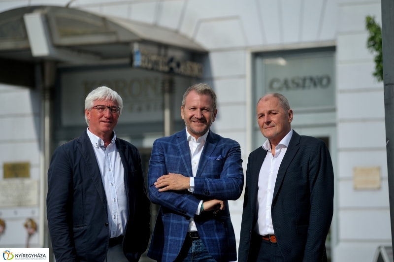 Schiffer Miklós Nyíregyházán - fotó Szarka Lajos