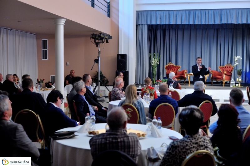 Schiffer Miklós Nyíregyházán - fotó Szarka Lajos