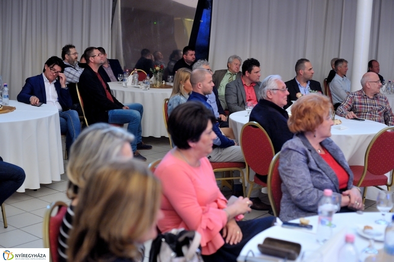 Schiffer Miklós Nyíregyházán - fotó Szarka Lajos