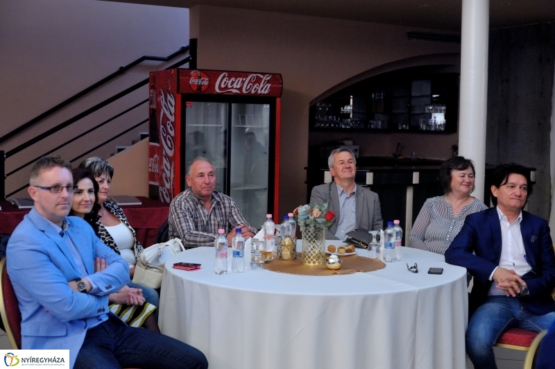 Schiffer Miklós Nyíregyházán - fotó Szarka Lajos