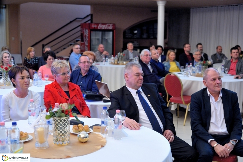 Schiffer Miklós Nyíregyházán - fotó Szarka Lajos