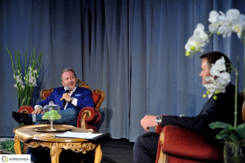 Schiffer Miklós Nyíregyházán - fotó Szarka Lajos