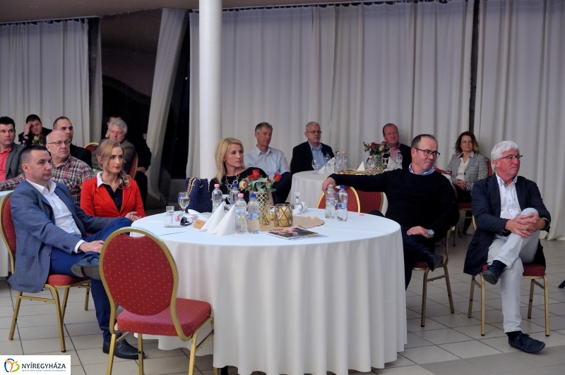 Schiffer Miklós Nyíregyházán - fotó Szarka Lajos