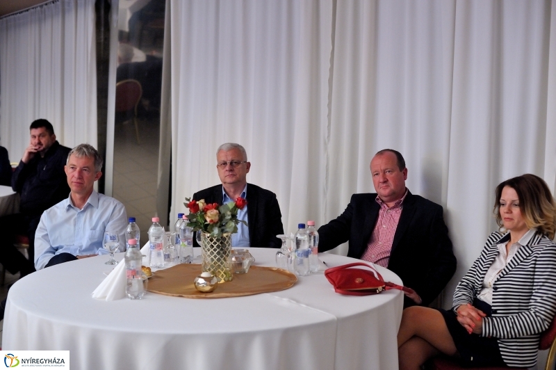 Schiffer Miklós Nyíregyházán - fotó Szarka Lajos