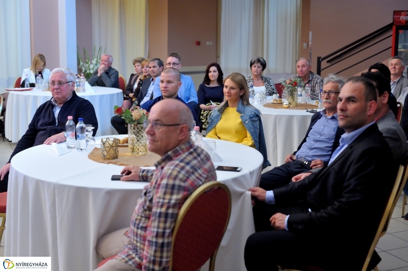 Schiffer Miklós Nyíregyházán - fotó Szarka Lajos