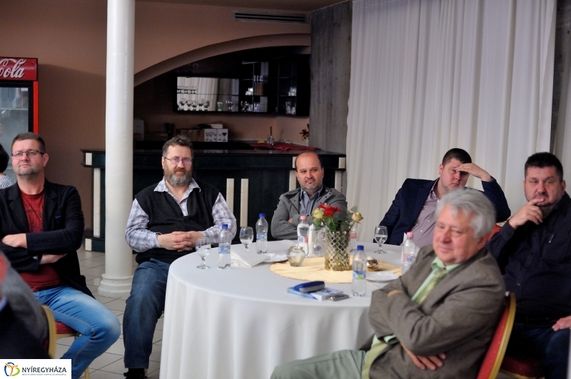 Schiffer Miklós Nyíregyházán - fotó Szarka Lajos