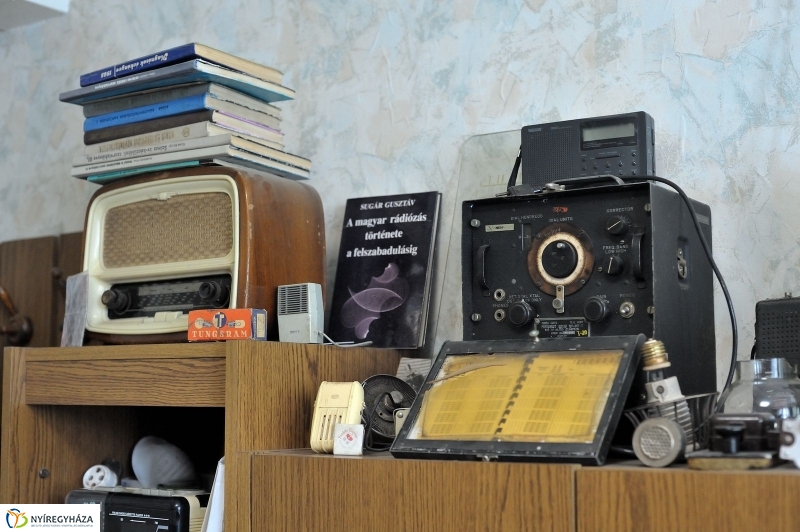 65 éves rádióállomás és múzeum - fotó Szarka Lajos
