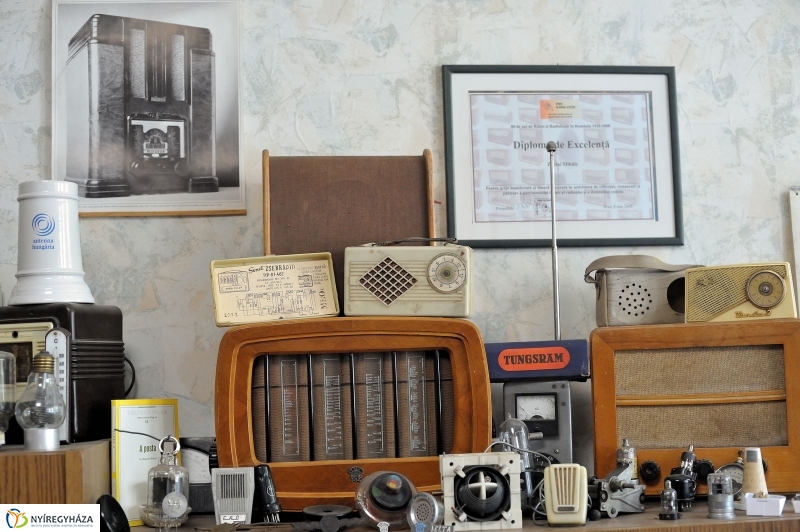 65 éves rádióállomás és múzeum - fotó Szarka Lajos