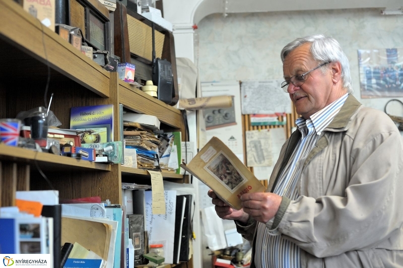 65 éves rádióállomás és múzeum - fotó Szarka Lajos