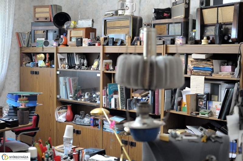 65 éves rádióállomás és múzeum - fotó Szarka Lajos