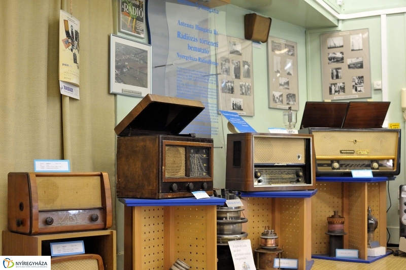 65 éves rádióállomás és múzeum - fotó Szarka Lajos