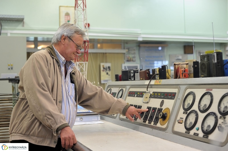 65 éves rádióállomás és múzeum - fotó Szarka Lajos