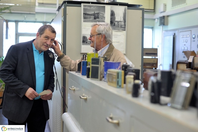 65 éves rádióállomás és múzeum - fotó Szarka Lajos