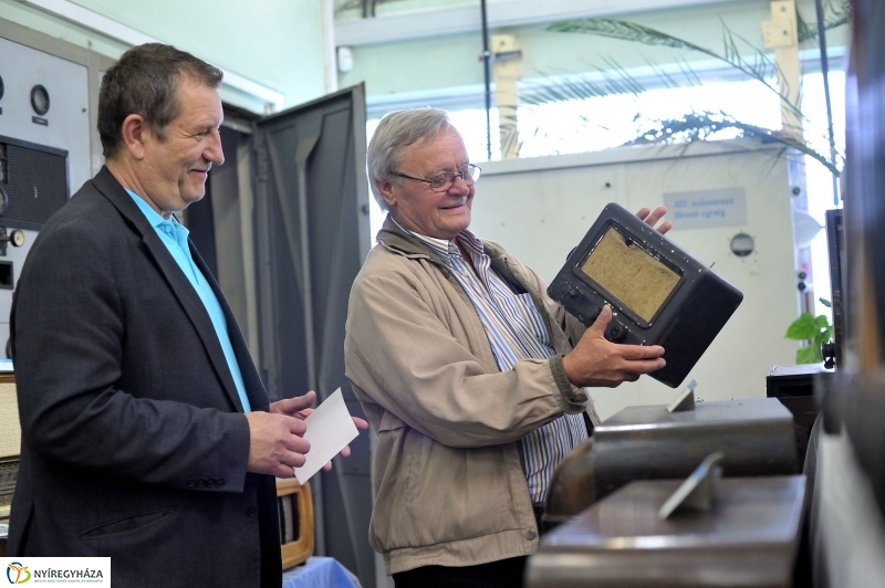 65 éves rádióállomás és múzeum - fotó Szarka Lajos