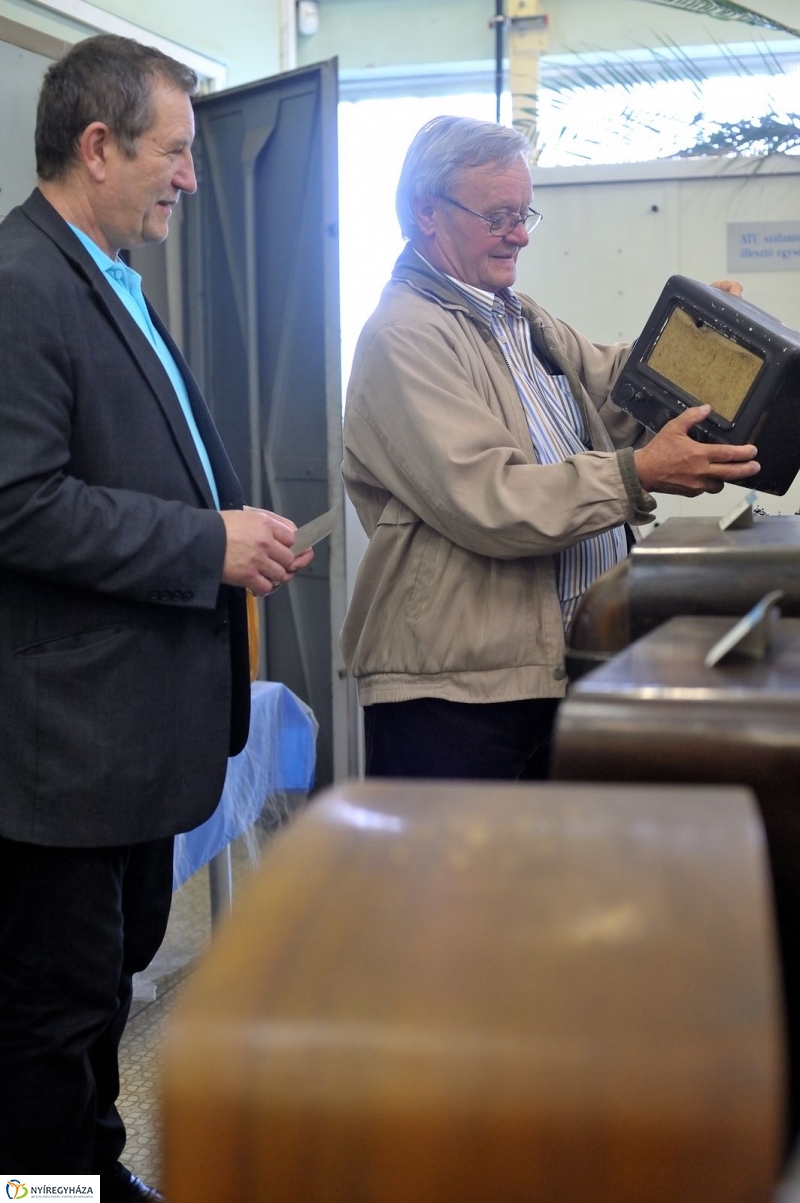 65 éves rádióállomás és múzeum - fotó Szarka Lajos