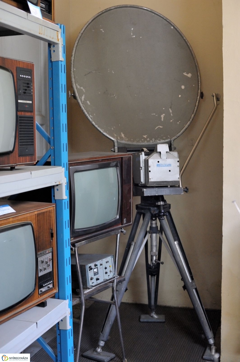 65 éves rádióállomás és múzeum - fotó Szarka Lajos