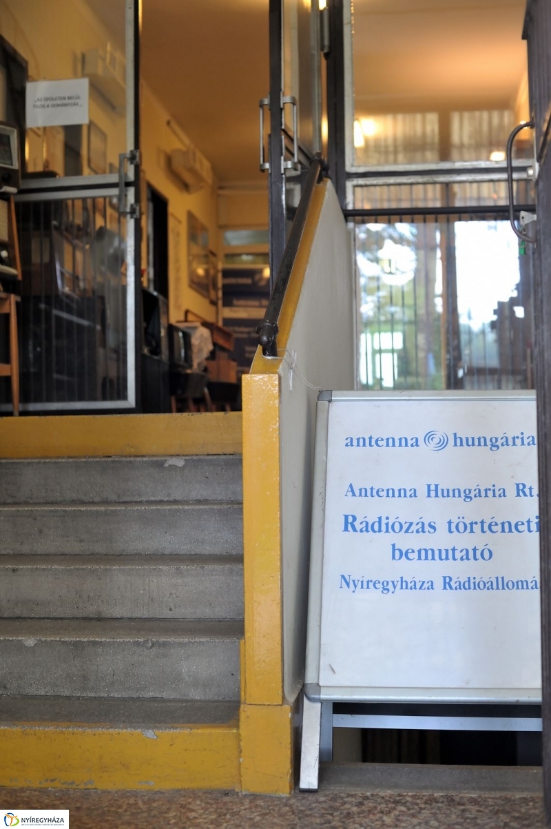 65 éves rádióállomás és múzeum - fotó Szarka Lajos